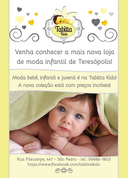 Tabitta Kids Folheto A5